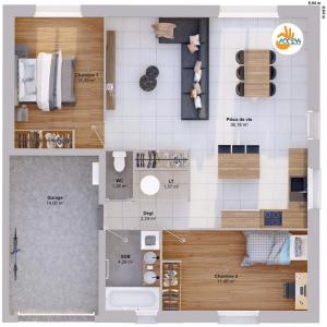 For sale House BRAIN-SUR-LONGUENEE 