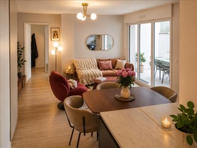 Location Appartement 3 pi�ces ISSY-LES-MOULINEAUX 92130