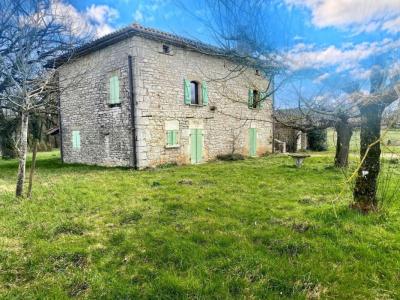 Vente Maison 7 pi�ces BRUNIQUEL 82800