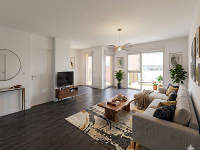 Vente Appartement 3 pièces LYON-8EME-ARRONDISSEMENT 69008