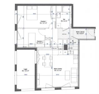 Location Appartement 3 pi�ces NANTES 44000