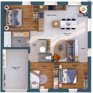 Vente Maison SAINT-POTAN
