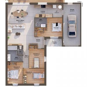 Vente Maison GRANGUES 