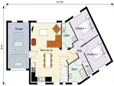 Vente Maison 4 pi�ces BOURGES 18000