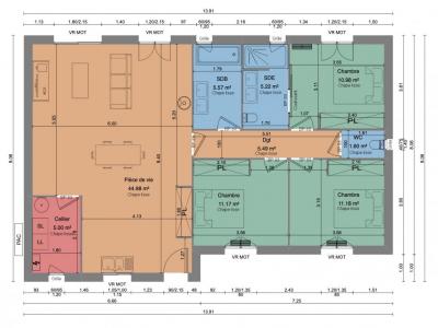 For sale House NOZIERES 