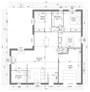 For sale House MASSAY 