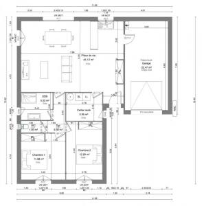 For sale House VASSELAY 