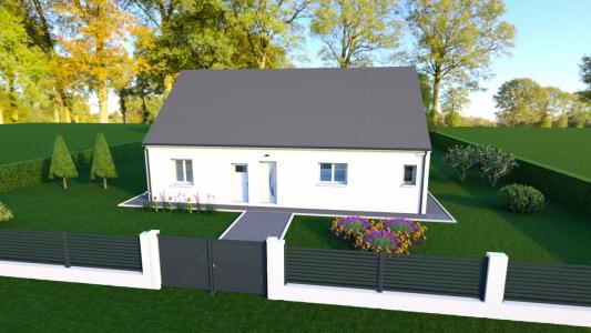 Vente Maison 4 pi�ces SAINT-MARTIN-D'AUXIGNY 18110