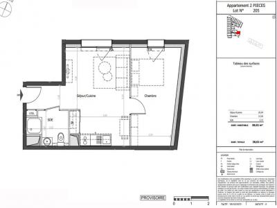 Location Appartement 2 pi�ces MANS 72000