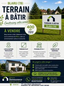 Vente Terrain BLARU 78270