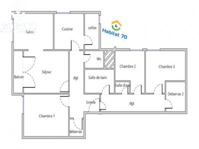 Location Appartement 5 pi�ces PLANCHER-LES-MINES 70290