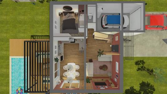 Vente Maison 6 pi�ces TREILLIERES 44119