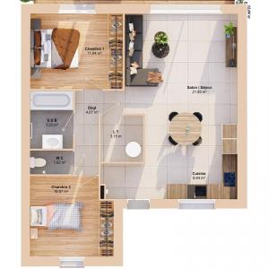 For sale House PEAULE 