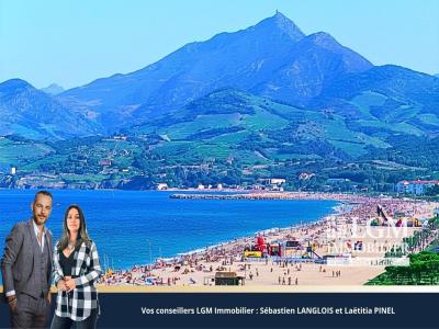 Vente Local commercial ARGELES-SUR-MER 66700