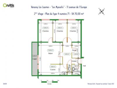 Location Appartement 4 pi�ces VENAREY-LES-LAUMES 21150