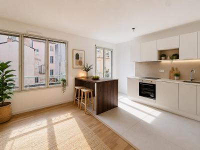 Vente Appartement 3 pi�ces LYON-4EME-ARRONDISSEMENT 69004