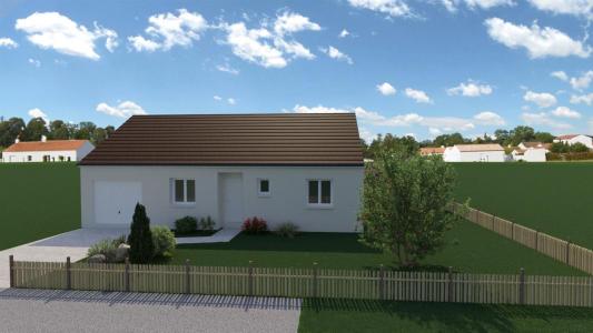 Vente Maison 5 pi�ces LONGCHAMP 21110