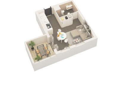 Location Appartement AJACCIO 20090