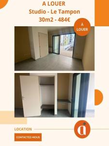 Location Appartement TAMPON 97430
