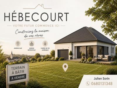 Vente Terrain HEBECOURT 80680