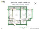 Location Appartement Venarey-les-laumes  21150 3 pieces 61 m2