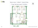 Location Appartement Venarey-les-laumes  21150 4 pieces 70 m2