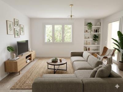 Vente Appartement 3 pi�ces FONTAINES-SUR-SAONE 69270