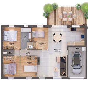 For sale House MONTBERT 
