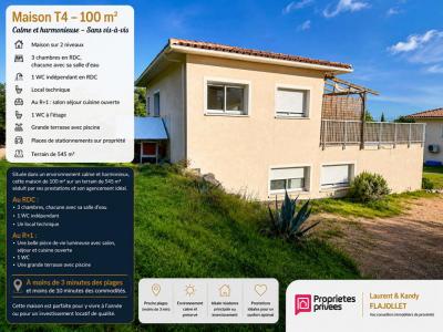 Vente Maison 4 pi�ces LECCI 20137