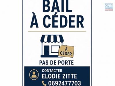 Vente Commerce SAINT-DENIS 97400
