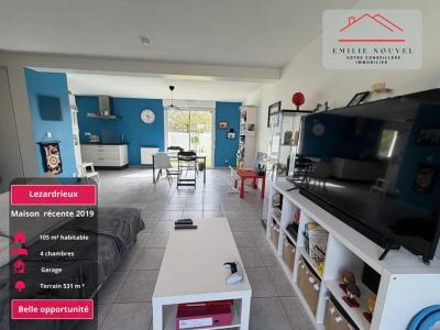 Vente Maison 5 pi�ces LEZARDRIEUX 22740