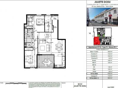 Vente Appartement SAINT-DENIS 