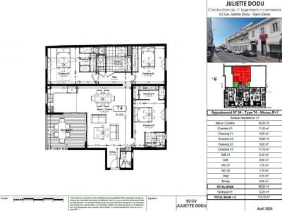 Vente Appartement SAINT-DENIS 