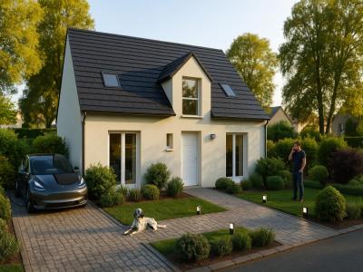 Vente Terrain MARINES 95640