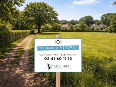 Vente Terrain SAINT-BARTHELEMY-D'ANJOU 49124