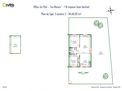 Location Maison 3 pièces VILLERS-LES-POTS 21130