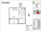 Louer Appartement 46 m2 Auray