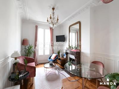 Location Appartement 2 pièces LEVALLOIS-PERRET 92300