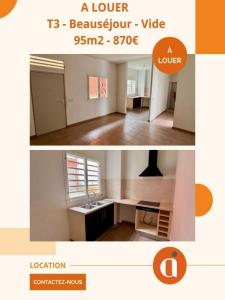 Location Appartement 3 pi�ces SAINTE-MARIE 97438