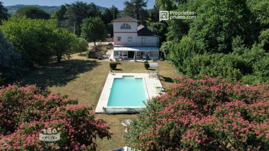Vente Maison 8 pi�ces SAINTE-LIVRADE-SUR-LOT 47110