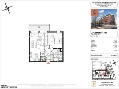 Vente Appartement 2 pi�ces CALAIS 62100