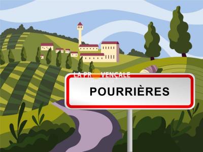 Vente Terrain POURRIERES 83910
