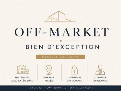 Vente Appartement 7 pièces NEUILLY-SUR-SEINE 92200
