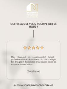 Vente Maison JONQUIERES 