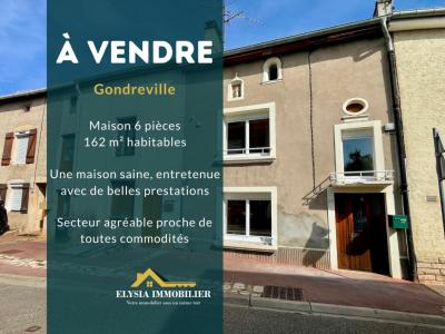 Vente Maison 6 pi�ces GONDREVILLE 54840