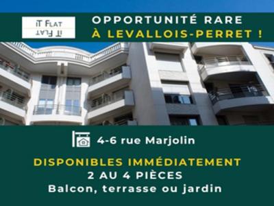 Vente Appartement 4 pi�ces LEVALLOIS-PERRET 92300