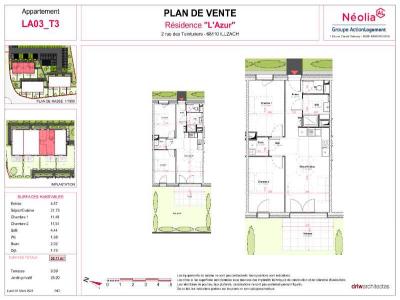 Vente Appartement 3 pi�ces ILLZACH 68110