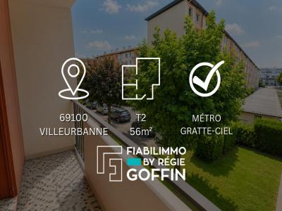 Vente Appartement 3 pi�ces VILLEURBANNE 69100