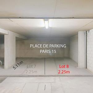 Vente Parking PARIS-15EME-ARRONDISSEMENT 75015