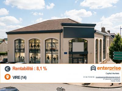 Vente Local commercial VIRE 14500